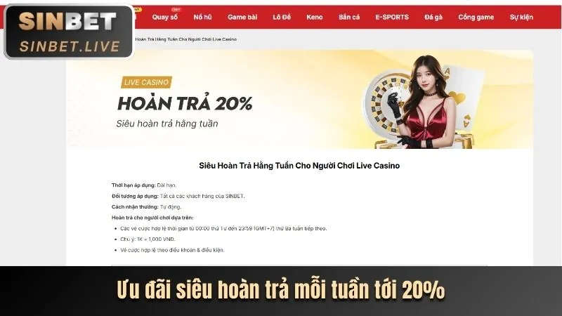 Trải nghiệm casino trực tiếp scv288